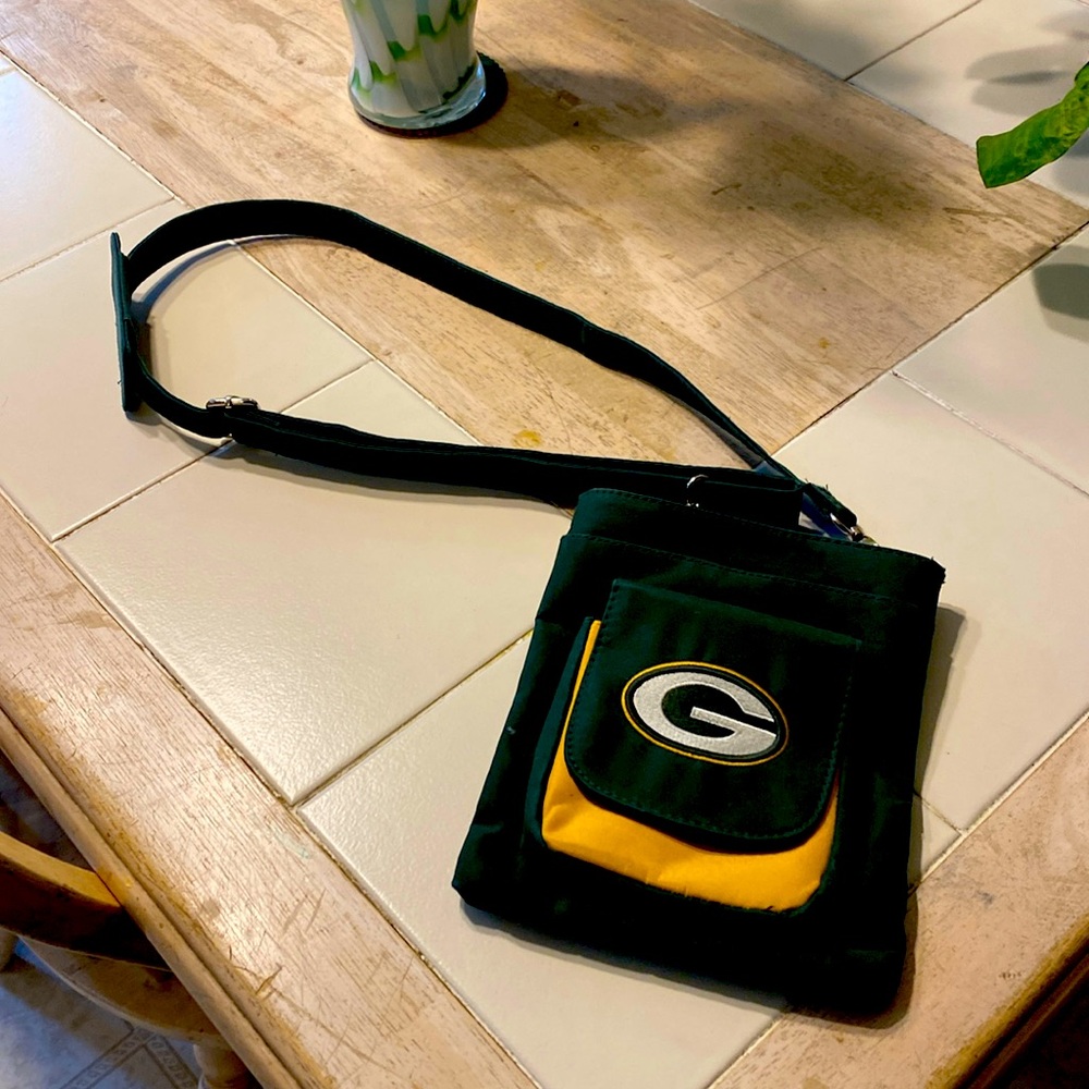 Official GreenBay cross purse/bag
